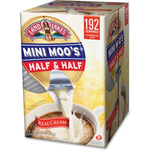 International Delight Land O Lakes Mini Moo's Half & Half Cream Singles