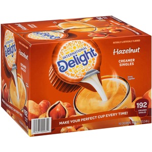 International Delight Hazelnut Liquid Creamer Singles