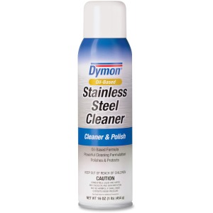 Dymon Oil-based Stainless Steel Cleaner