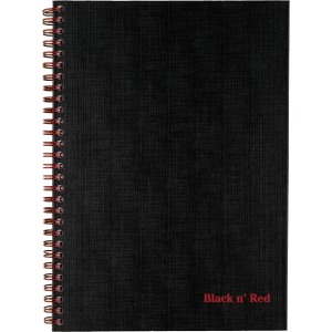 Black n' Red Hardcover Business Notebook