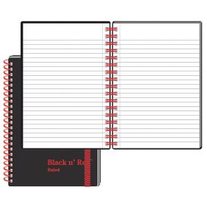 Black n' Red Business Notebook
