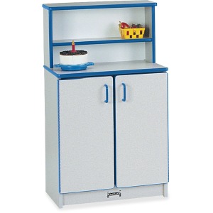 Jonti-Craft - Rainbow Accents Play Kitchen Cupboard