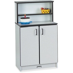 Jonti-Craft - Rainbow Accents Play Kitchen Cupboard