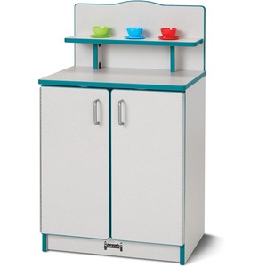 Rainbow Accents - Culinary Creations Kitchen Cupboard - Teal