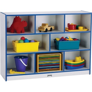 Jonti-Craft Rainbow Accents Super-size Mobile Storage