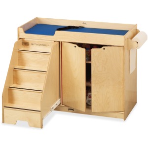 Jonti-craft Changing Table - With Stairs - Left