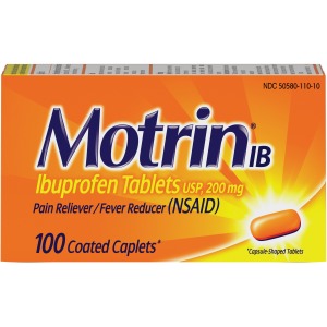 Motrin IB Ibuprofen Tablets