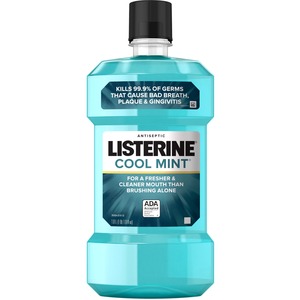 LISTERINE® Cool Mint Antiseptic Mouthwash