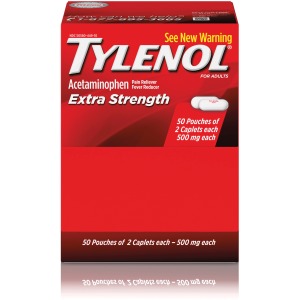 Tylenol Extra Strength Caplets