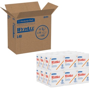 Wypall PowerClean L40 Extra Absorbent Towels