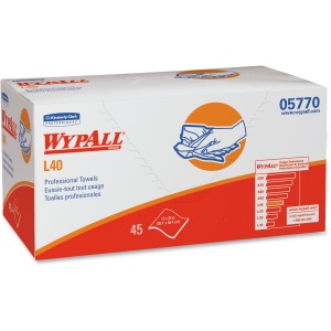 Wypall Power Clean L40 Extra Absorbent Towels