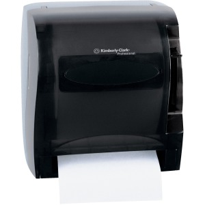 Kimberly-Clark Professional Lev-R-Matic Manual Hard Roll Towel Dispenser