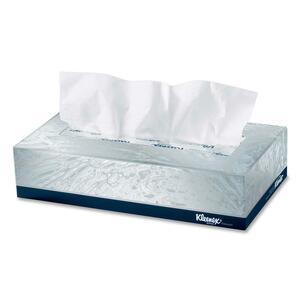 Kleenex Professional Facial Tissue for Business - Flat Box
