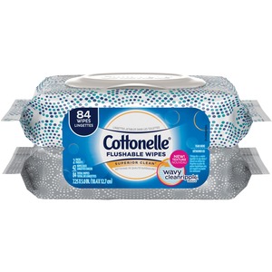 Cottonelle Flushable Wet Wipes