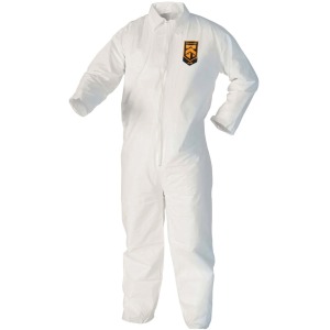 Kleenguard A40 Coveralls - Zipper Front