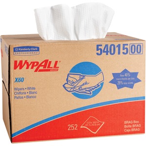 Wypall GeneralClean X60 Multi-Task Cleaning Cloths - Brag Box