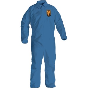 Kleenguard A20 Coveralls - Zipper Front, Elastic Back, Wrists & Ankles