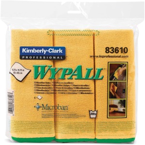 Wypall Microfiber Cloths - General Purpose