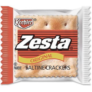 Keebler Zesta Saltine Crackers Packets