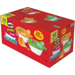 Pringles Crisps Grab 'N Go Variety Pack