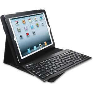 Kensington KeyFolio Pro 2 Keyboard/Cover Case (Folio) for iPad - Black