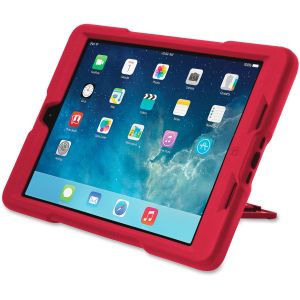 Kensington Blackbelt 2nd Degree Rugged Case for iPad Air - Red