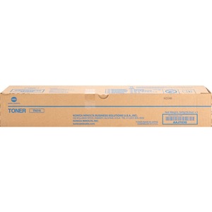 Konica Minolta Original Laser Toner Cartridge - Black - 1 Each