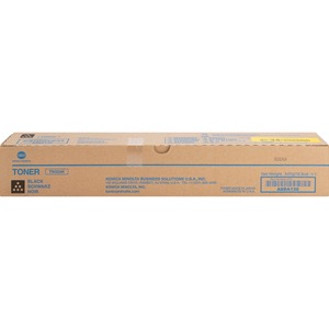 Konica Minolta Original Laser Toner Cartridge - Black - 1 Each