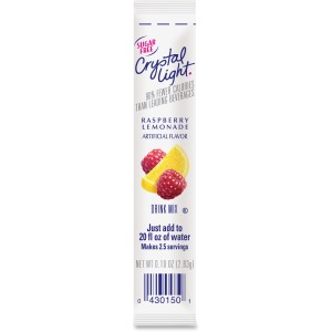 Crystal Light On-The-Go Raspberry Lemonade Mix Sticks