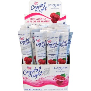 Crystal Light On-The-Go Raspberry Mix Sticks