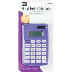 CLI 8-digit Hand Held Calculator