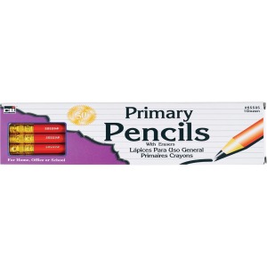 CLI Primary Pencils with Eraser