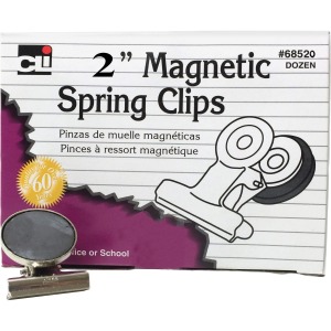 CLI Magnetic Spring Clips
