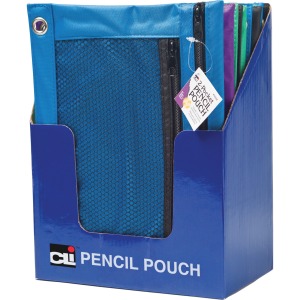 CLI Carrying Case (Pouch) Pencil, Ring Binder - Assorted