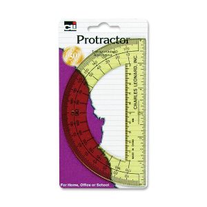 CLI 6" Open Center Protractor