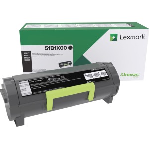 Lexmark Original Extra High Yield Laser Toner Cartridge - 1 Each