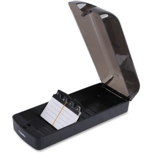 Lorell Desktop Business Card File