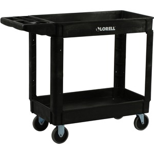 Lorell Storage Bin Utility Cart