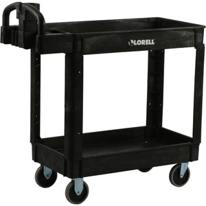 Lorell Grip Height Utility Cart