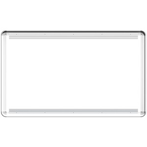 Lorell Mounting Frame for Whiteboard - Silver