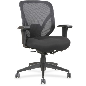 Lorell Self-tilt Mid-back Chair