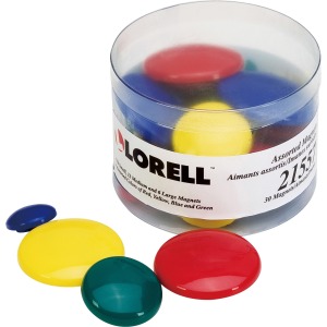 Lorell Magnets Assortment