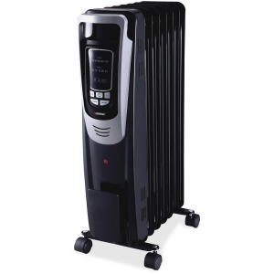 Lorell LED Display Mobile Radiator Heater