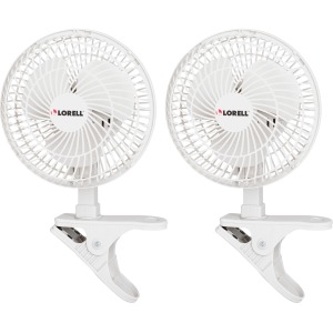 Lorell Clip-On Personal Fan