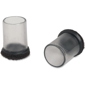 Lorell Clear Sleeve Floor Protectors