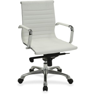 Lorell Modern Managerial Mid-back Office Chair