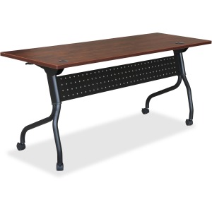 Lorell Flip Top Training Table