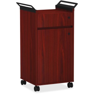 Lorell Mobile Storage Cabinet with Drawer