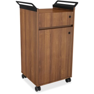 Lorell Mobile Storage Cabinet with Drawer