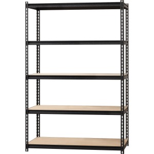 Lorell Iron Horse 2300 lb Capacity Riveted Shelving